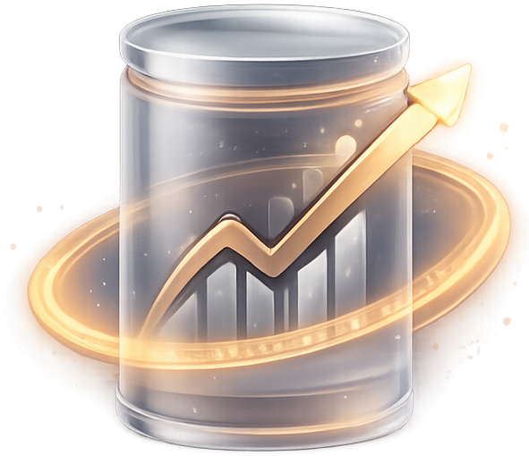 Vault yield growth
