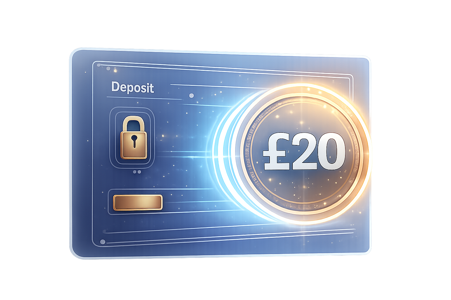 £20 monthly deposit